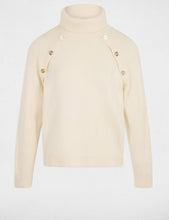 Carregar imagem no visualizador da galeria, Camisola de malha gola Morgan
