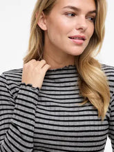 Carregar imagem no visualizador da galeria, Camisola riscas Vila

