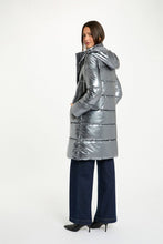 Carregar imagem no visualizador da galeria, Blusão chumbo capuz Morgan
