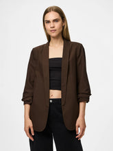 Carregar imagem no visualizador da galeria, Blazer Pieces castanho
