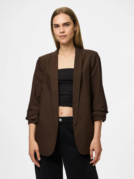 Blazer Pieces castanho