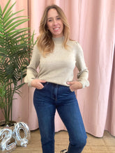 Carregar imagem no visualizador da galeria, Camisola Viril turtle beje Vila
