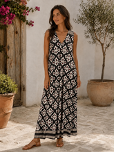 Carregar imagem no visualizador da galeria, Vestido malha fria Marrocos preto
