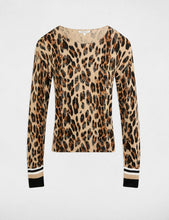 Carregar imagem no visualizador da galeria, Camisola de malha animal print MORGAN
