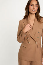 Carregar imagem no visualizador da galeria, Blazer Morgan camel assertoado
