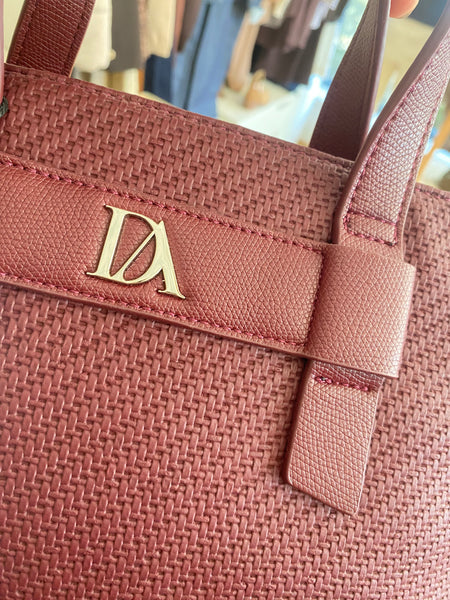 Mala Don Algodon Bordeaux