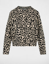 Carregar imagem no visualizador da galeria, Camisola MORGAN animal print
