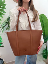 Carregar imagem no visualizador da galeria, Shopper camel Don Algodon
