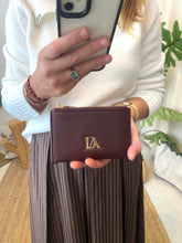 Carregar imagem no visualizador da galeria, Carteira bordeaux Don Algodon
