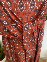 Carregar imagem no visualizador da galeria, Vestido Sardenha tijolo
