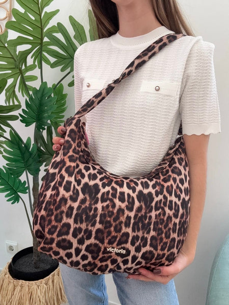 Bolsa de traçar leopardo Victoria
