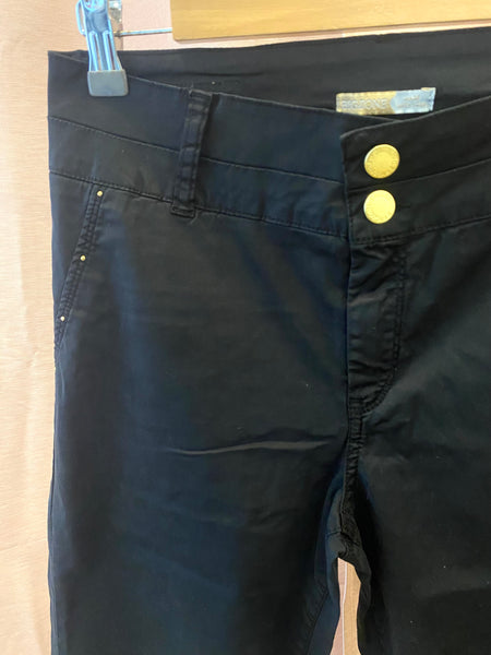 Calças Bigzone preto modelo chino
