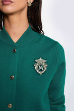 Carregar imagem no visualizador da galeria, Casaco verde MORGAN

