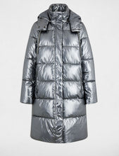 Carregar imagem no visualizador da galeria, Blusão chumbo capuz Morgan
