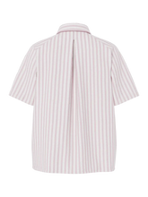 Carregar imagem no visualizador da galeria, Camisa riscas rosa Pieces
