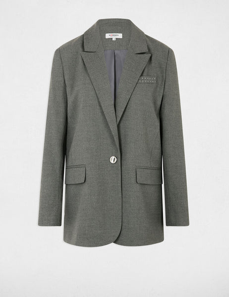 Blazer cinza MORGAN