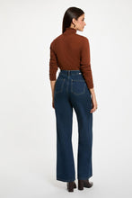 Carregar imagem no visualizador da galeria, Camisola de gola alta tijolo Morgan
