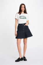 Carregar imagem no visualizador da galeria, T-shirt Paris branco MORGAN
