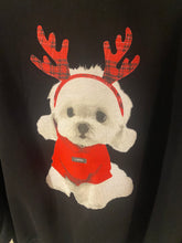 Carregar imagem no visualizador da galeria, Sweat capuz preto bichon Lumina
