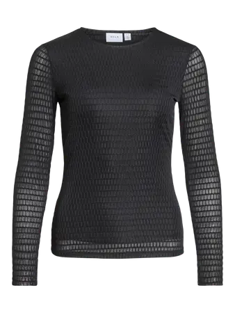 Camisola relevo Vilarine preto