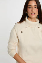 Carregar imagem no visualizador da galeria, Camisola de malha gola Morgan
