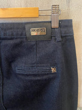 Carregar imagem no visualizador da galeria, Calças Bigzone wide leg chino denim bruto

