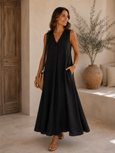 Carregar imagem no visualizador da galeria, Vestido alça larga preto
