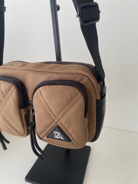 Mala de traçar nylon toupe Don Algodon
