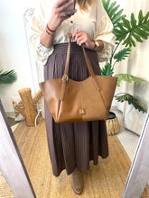 Carregar imagem no visualizador da galeria, Shopper camel Don Algodon
