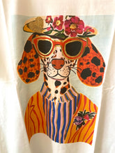 Carregar imagem no visualizador da galeria, T-shirt flower dog
