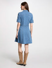 Carregar imagem no visualizador da galeria, Vestido de ganga Morgan
