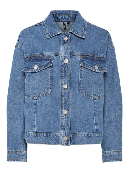 Blusão Pieces ganga