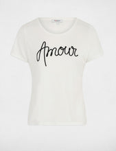 Carregar imagem no visualizador da galeria, T-shirt amour Morgan
