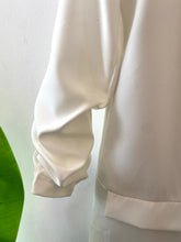Carregar imagem no visualizador da galeria, Blazer comprido branco
