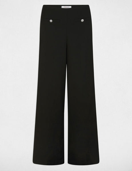 Calça clássica preta MORGAN