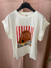 Carregar imagem no visualizador da galeria, T-shirt branca dog news
