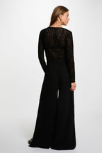 Carregar imagem no visualizador da galeria, Camisola MORGAN leopardo preto
