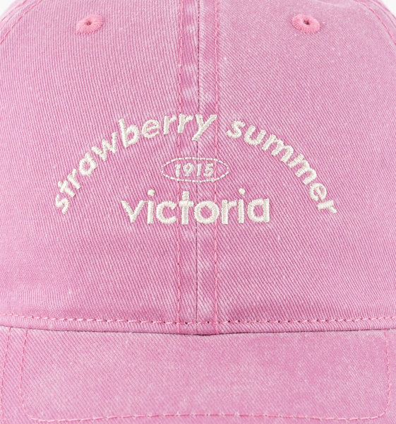 Boné rosa Victoria