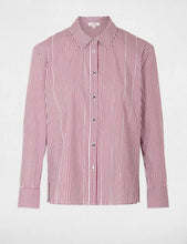 Carregar imagem no visualizador da galeria, Camisa Morgan riscas

