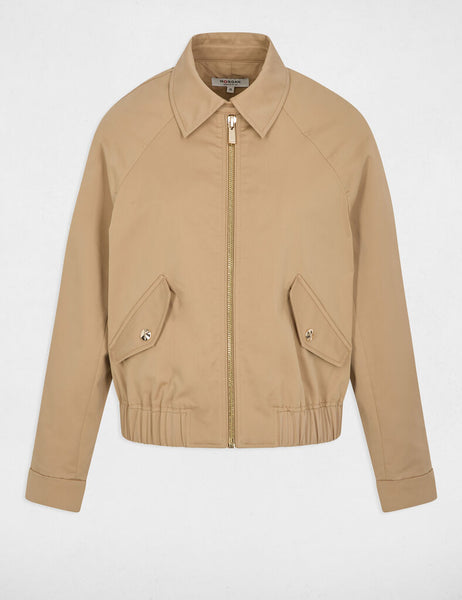 Casaco MORGAN Bomber beje