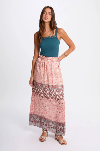 Saia estampada MORGAN