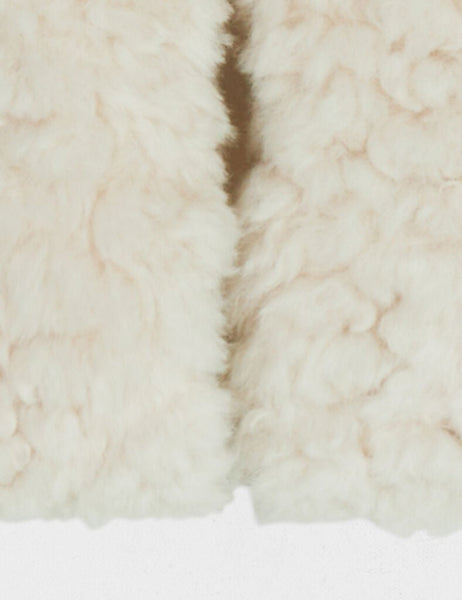 Colete de pêlo MORGAN