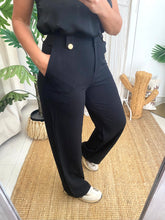 Carregar imagem no visualizador da galeria, Calça Viclua preto Vila

