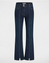 Carregar imagem no visualizador da galeria, Calças bootcut denim brut Morgan
