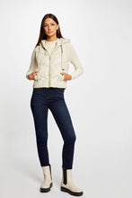 Carregar imagem no visualizador da galeria, Colete acolchoado ecopele cru Morgan
