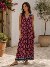 Carregar imagem no visualizador da galeria, Vestido malha fria Marrocos salmão
