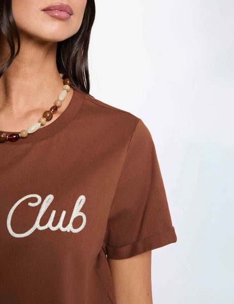 T-shirt Morgan cool club