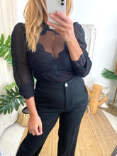 Carregar imagem no visualizador da galeria, Body rendado Morgan
