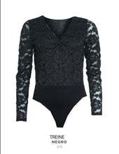 Carregar imagem no visualizador da galeria, Body Morgan renda preto
