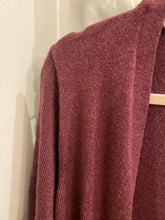 Carregar imagem no visualizador da galeria, Casaco Viril long Bordeaux
